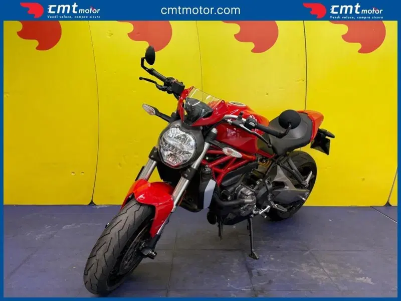 Ducati Monster 821 (2018 - 20) (2)