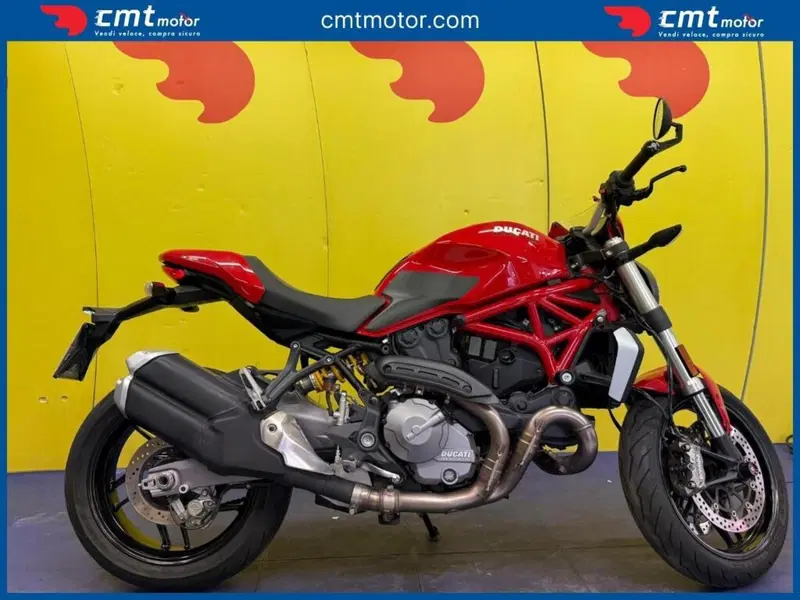 Ducati Monster 821 (2018 - 20) (3)