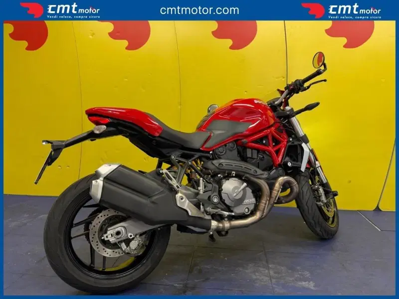 Ducati Monster 821 (2018 - 20) (4)