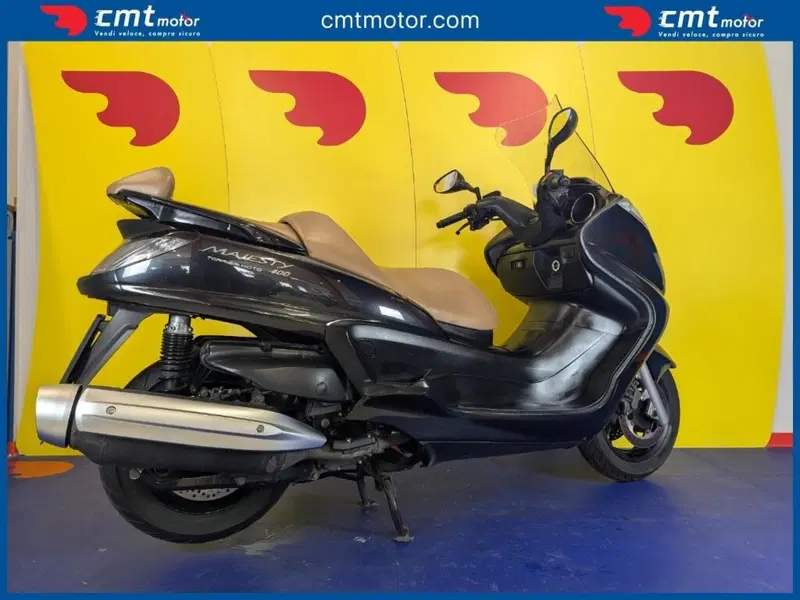 Yamaha Majesty 400 (2009 - 14) (4)