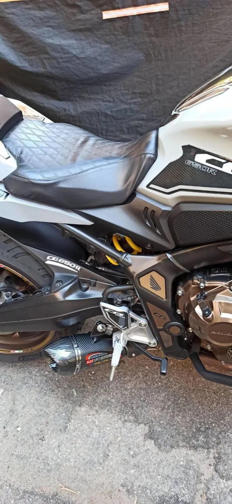 Honda CB 650 R (2021 - 23)