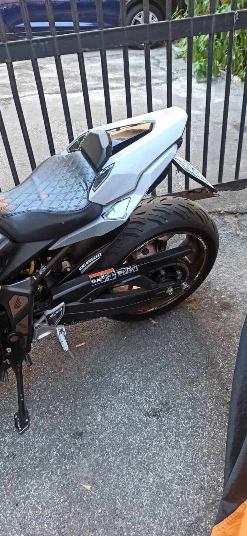 Honda CB 650 R (2021 - 23) (2)
