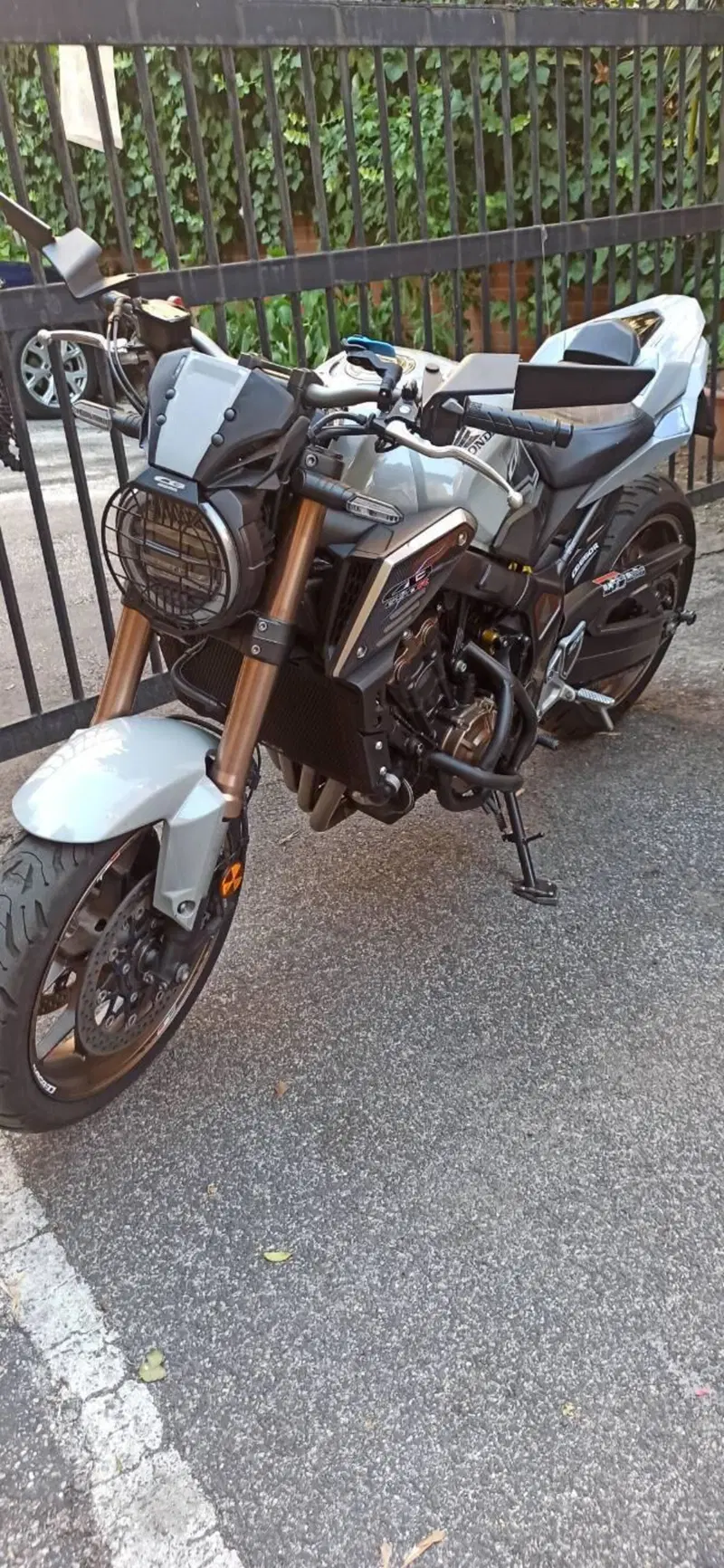 Honda CB 650 R (2021 - 23) (3)