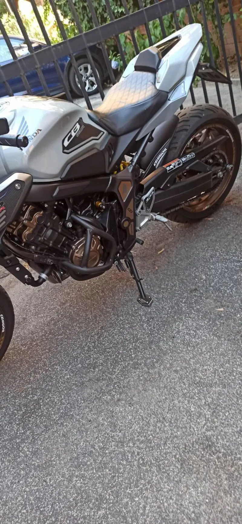 Honda CB 650 R (2021 - 23) (4)