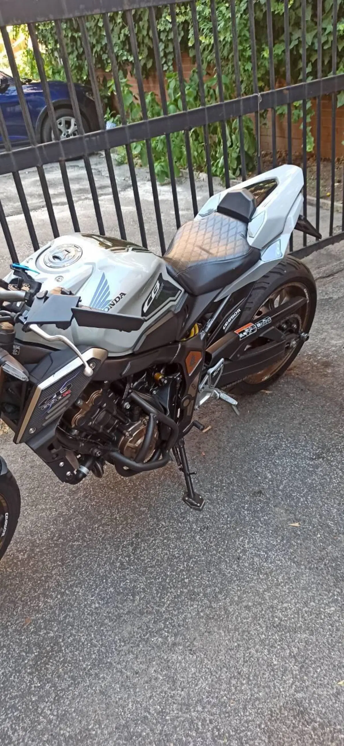 Honda CB 650 R (2021 - 23) (5)