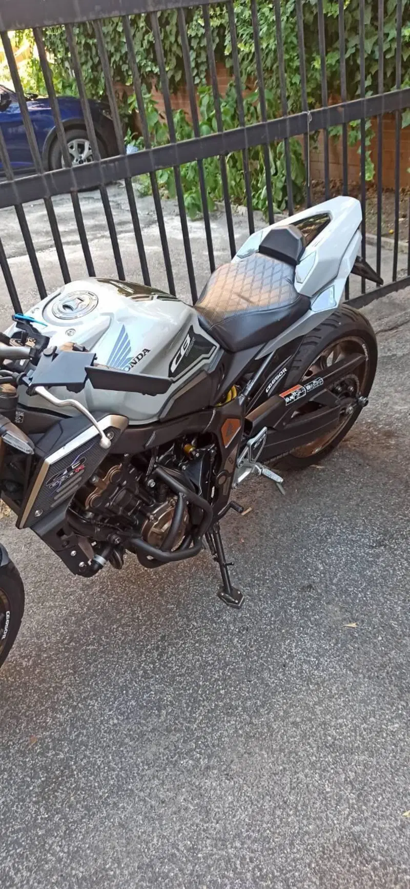 Honda CB 650 R (2021 - 23) (5)