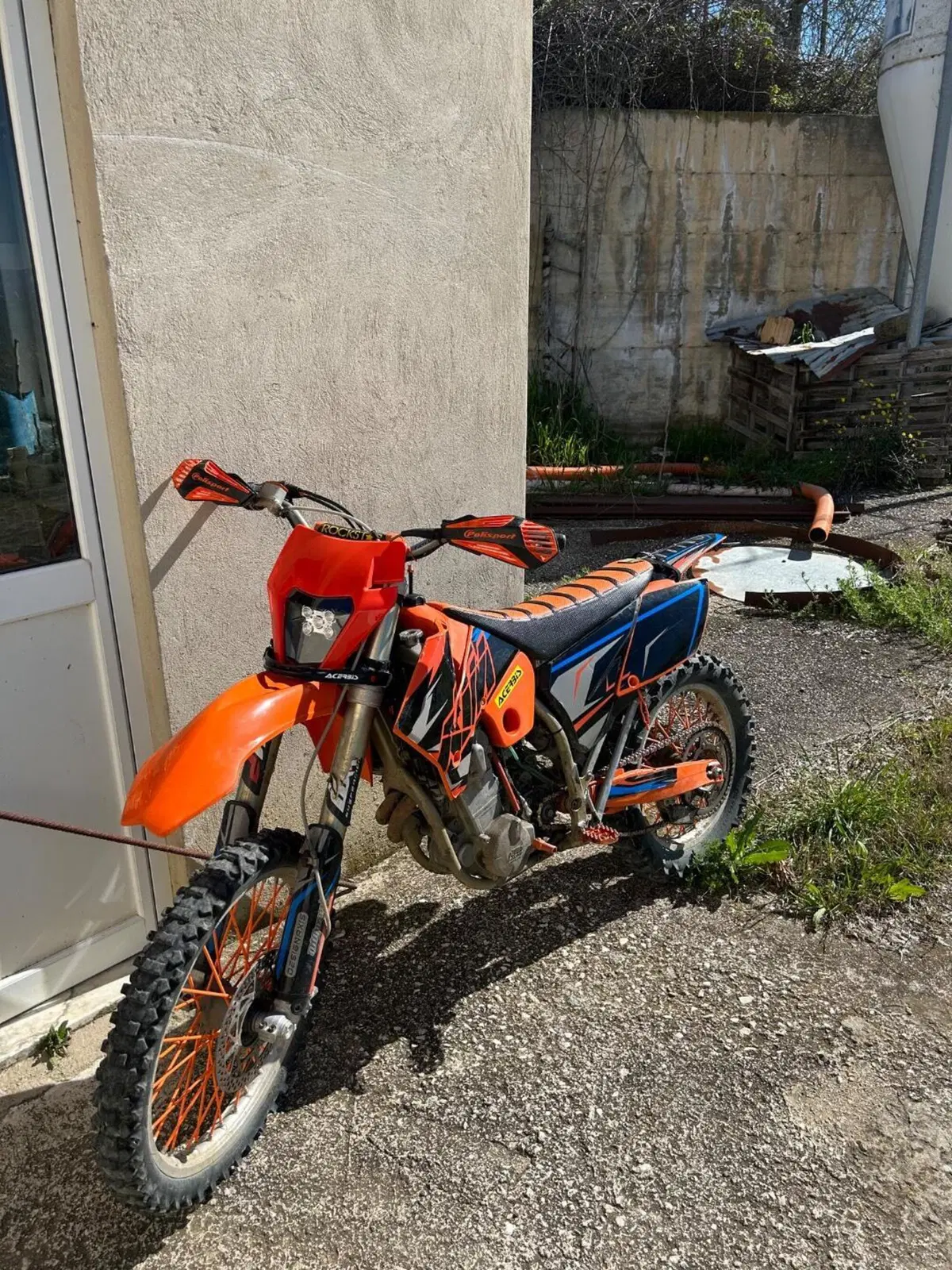 KTM 250 EXC (2003 - 04)