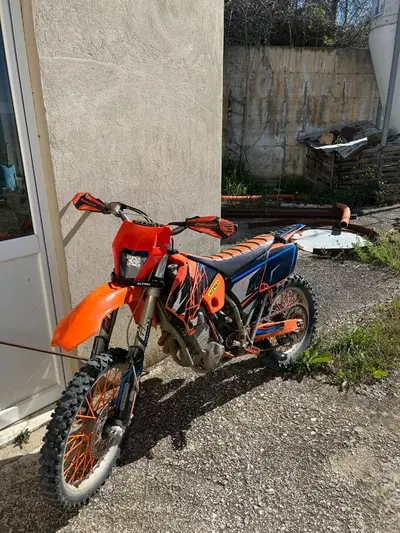 KTM 250 EXC (2003 - 04) usata