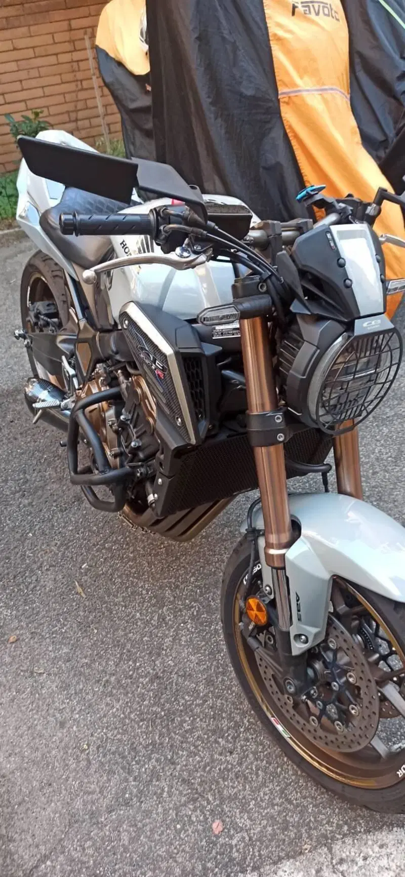Honda CB 650 R (2021 - 23) (6)