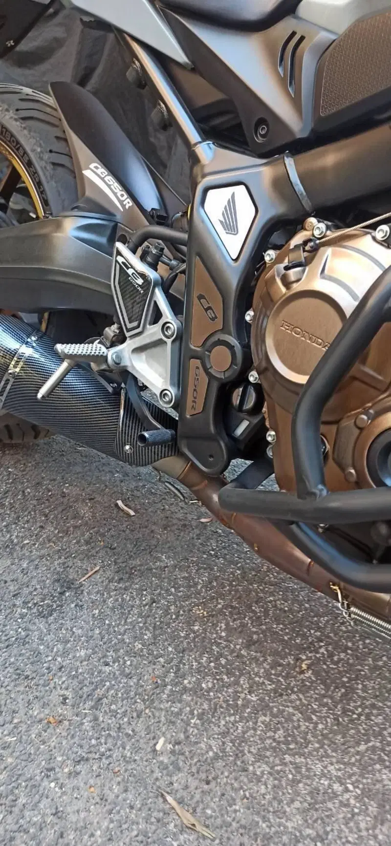 Honda CB 650 R (2021 - 23) (7)