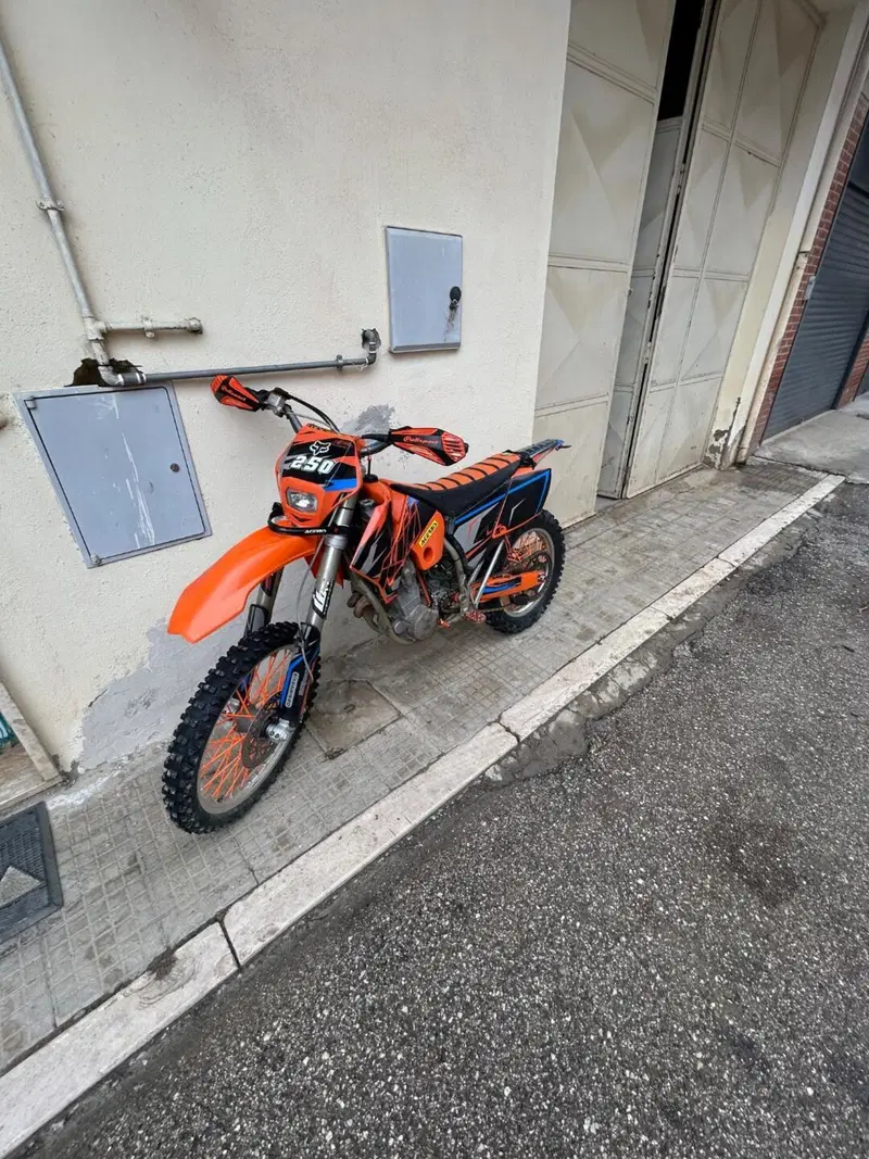 KTM 250 EXC (2003 - 04) (3)