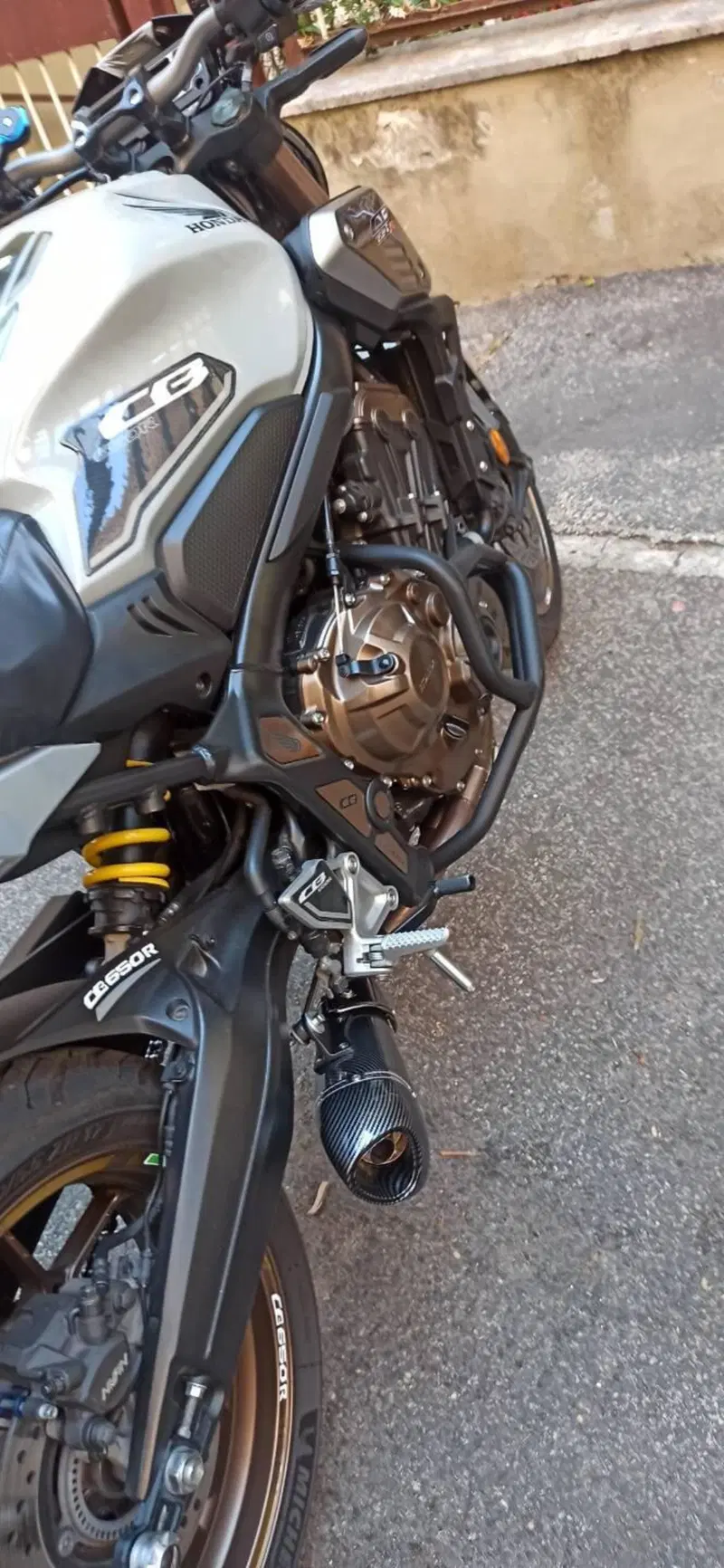Honda CB 650 R (2021 - 23) (8)