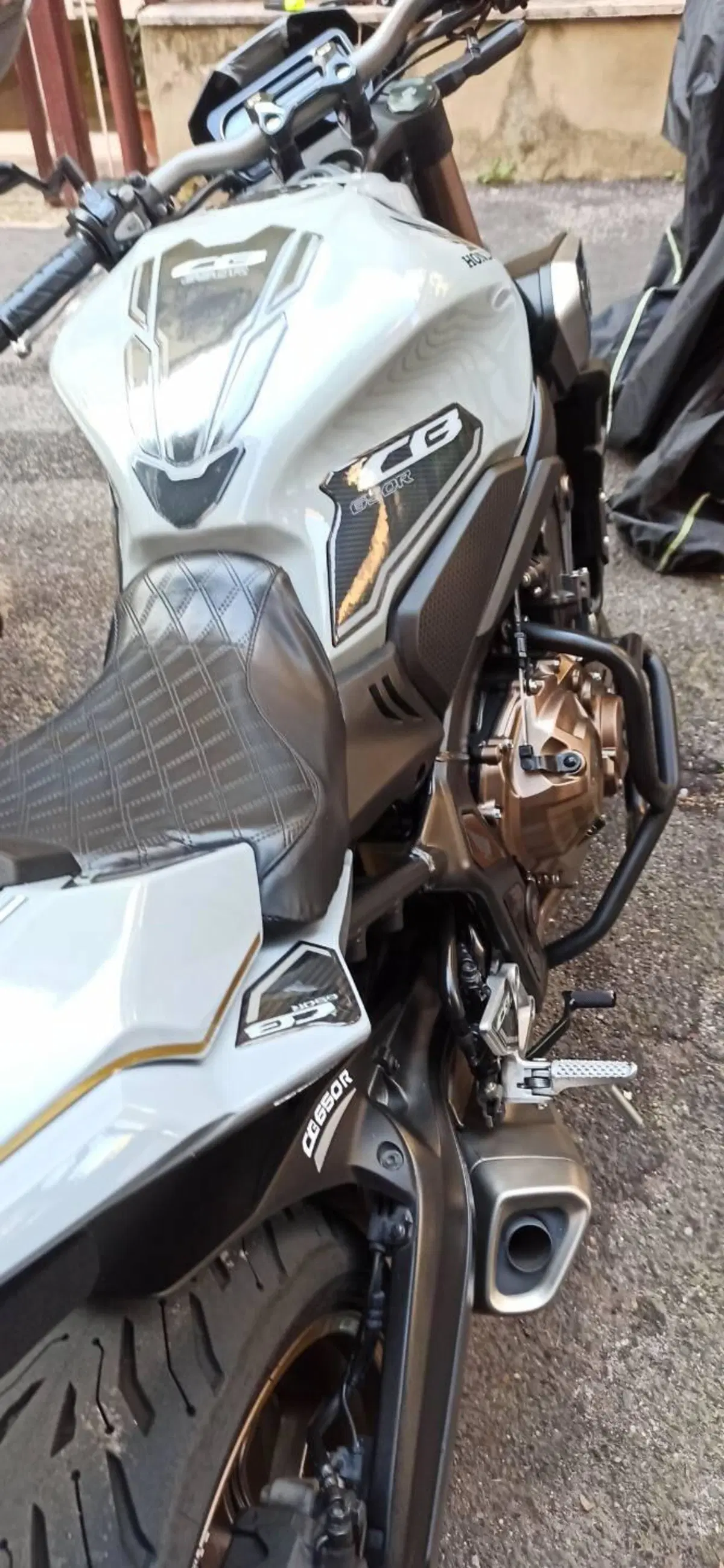 Honda CB 650 R (2021 - 23) (10)