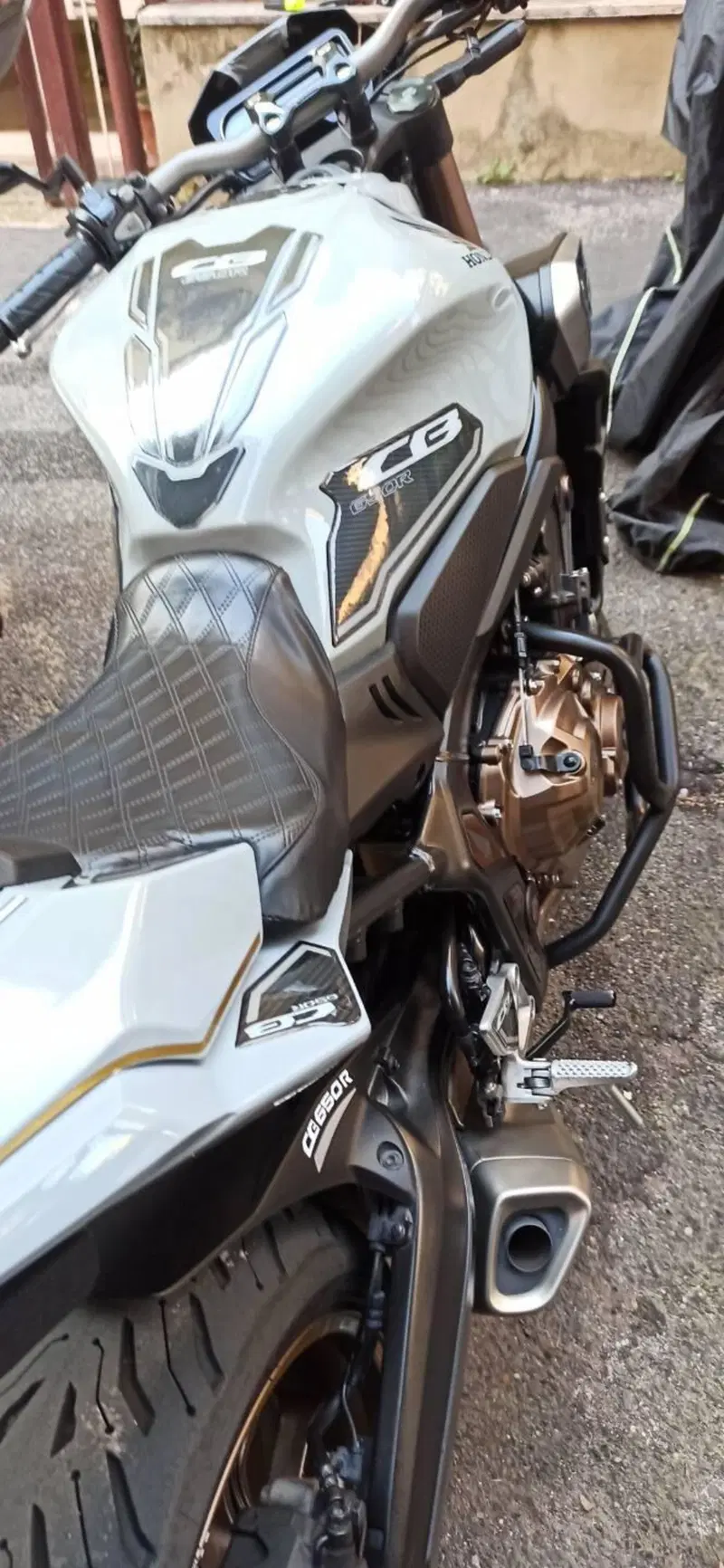 Honda CB 650 R (2021 - 23) (10)