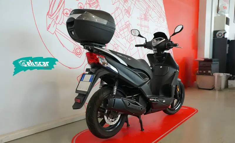Kymco Agility 125 S (2022 - 26) (4)