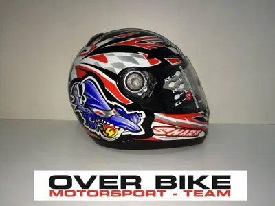 SHARK S500 Sharky's Export - Grafica Speciale - Ta Shark Helmets