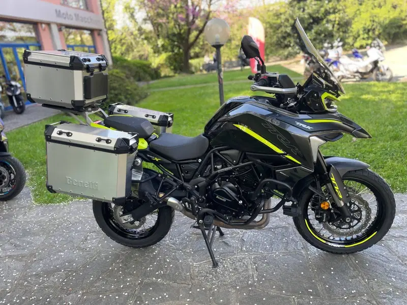 Benelli TRK 702X (2023 - 25)