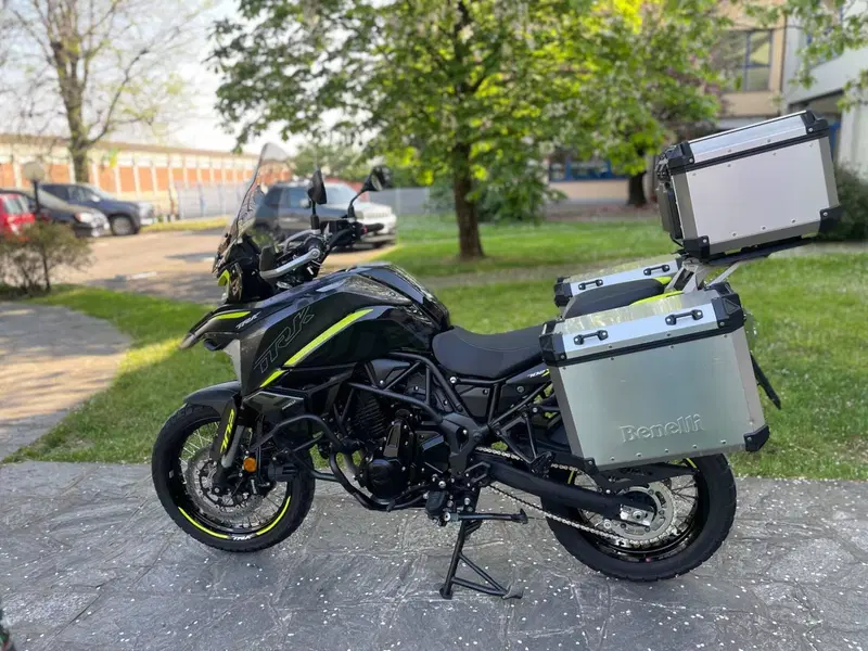 Benelli TRK 702X (2023 - 25) (5)