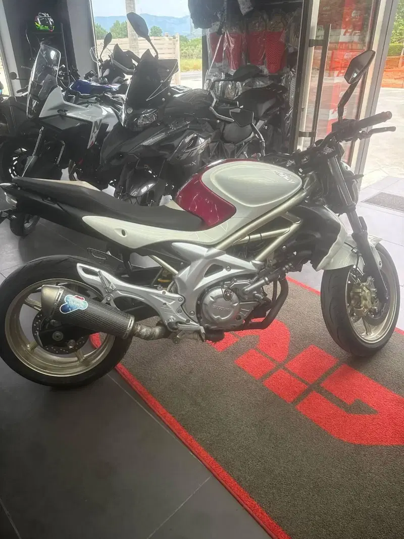 Suzuki SV 650 (2006 - 11) (5)