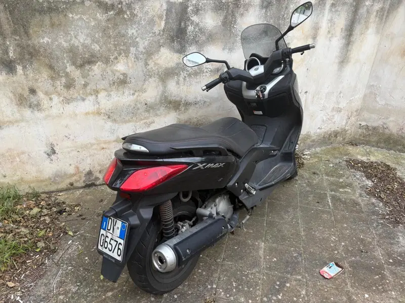 Yamaha X-Max 125 (2010 - 13)