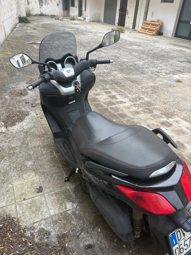 Yamaha X-Max 125 (2010 - 13) (4)