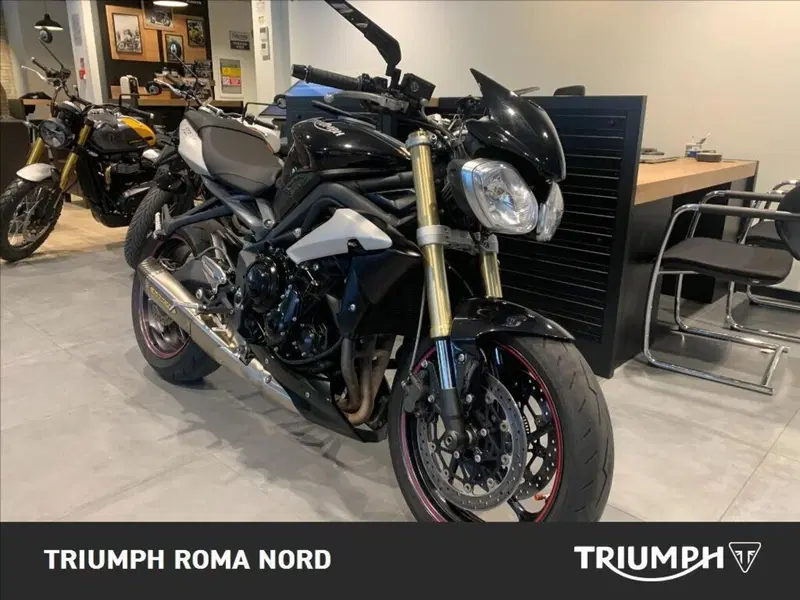 Triumph Street Triple (2007 - 12) (2)