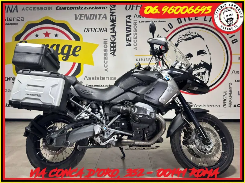 Bmw R 1200 GS (2010 - 12)