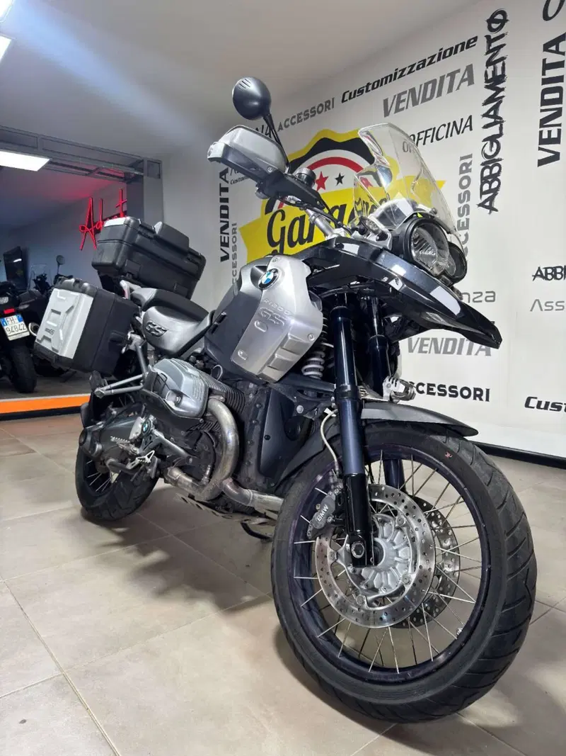 Bmw R 1200 GS (2010 - 12) (2)