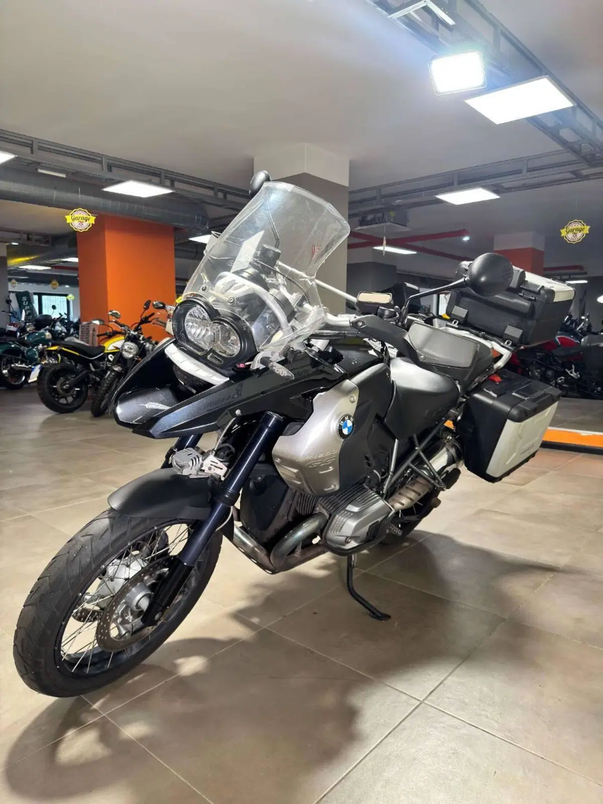 Bmw R 1200 GS (2010 - 12) (3)