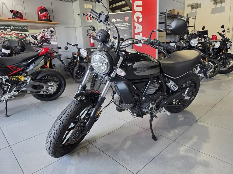 Ducati Scrambler 400 Sixty 2 (2016 - 21) (2)