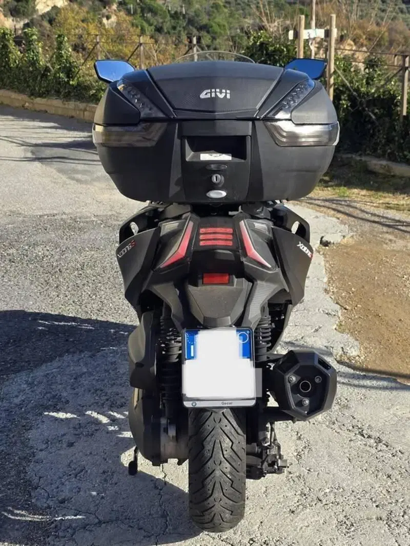 Kymco Xciting 400i S ABS (2019 - 20) (2)