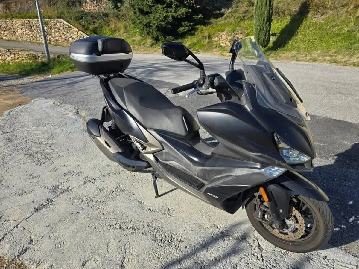 Kymco Xciting 400i S ABS (2019 - 20) (4)