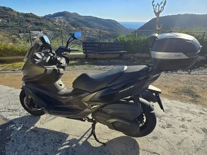 Kymco Xciting 400i S ABS (2019 - 20) (6)
