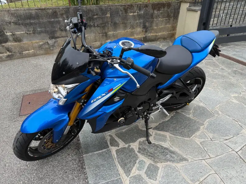 Suzuki GSX-S1000 ABS (2015 - 17) (4)