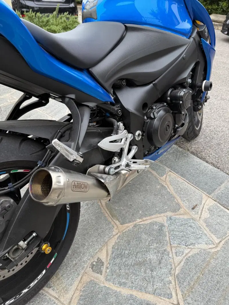 Suzuki GSX-S1000 ABS (2015 - 17) (6)