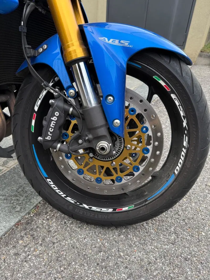 Suzuki GSX-S1000 ABS (2015 - 17) (7)