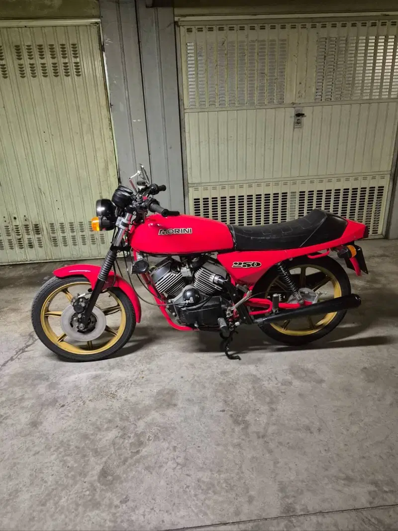 Moto Morini 250 2C