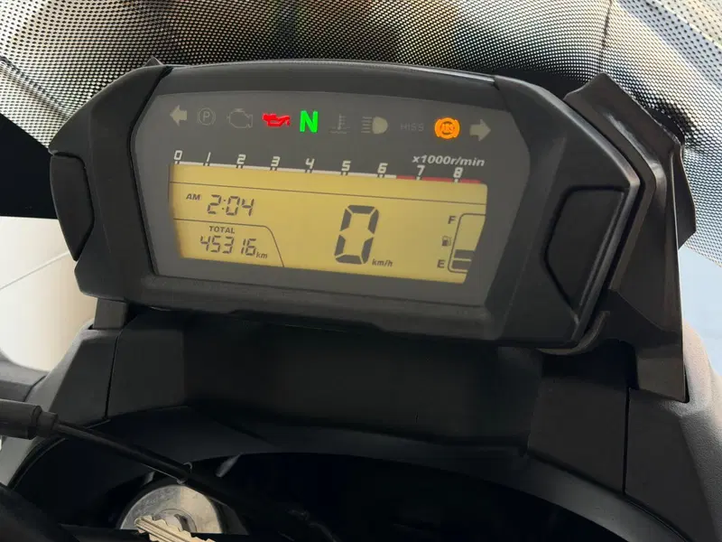 Honda NC700X DCT ABS (2011 - 13) (10)