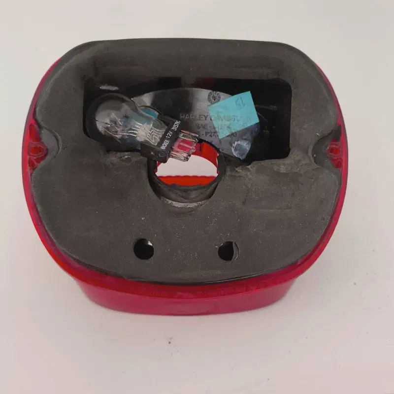 Faro Posteriore Harley-Davidson Originale + Visier (8)