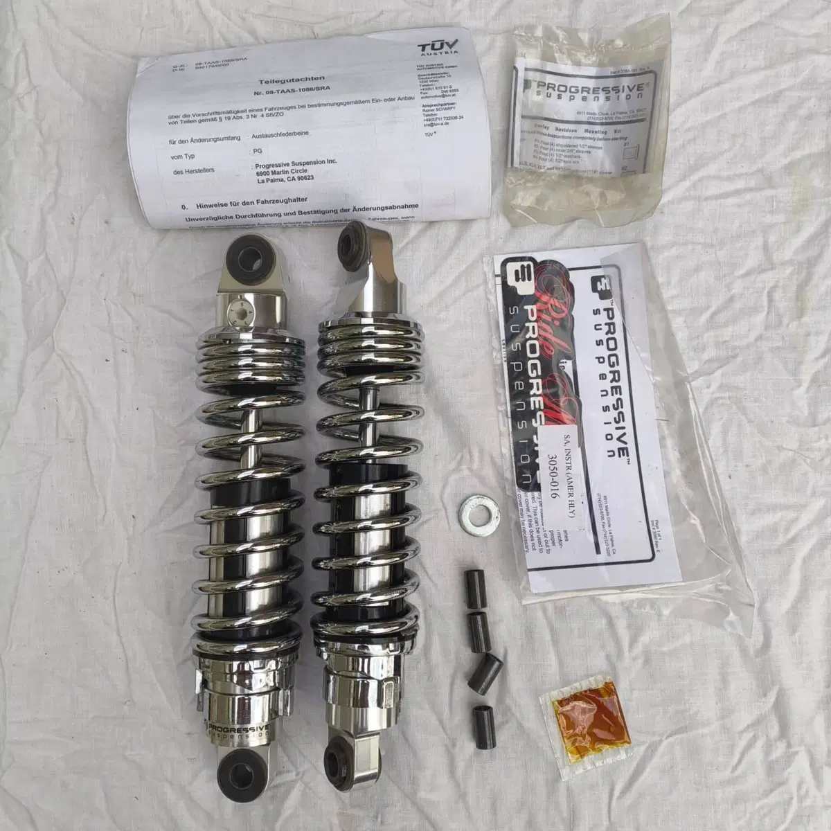 KIT ammortizzatori Progressive Progressive Suspension