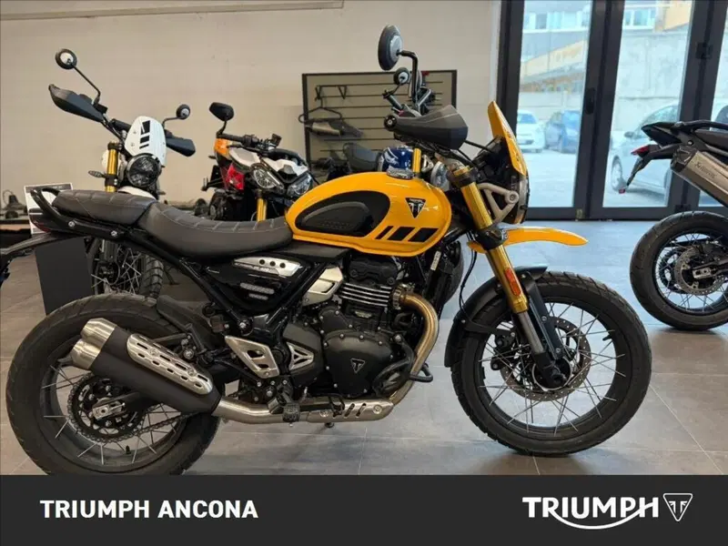 Triumph Scrambler 400 XC (2025 - 26)