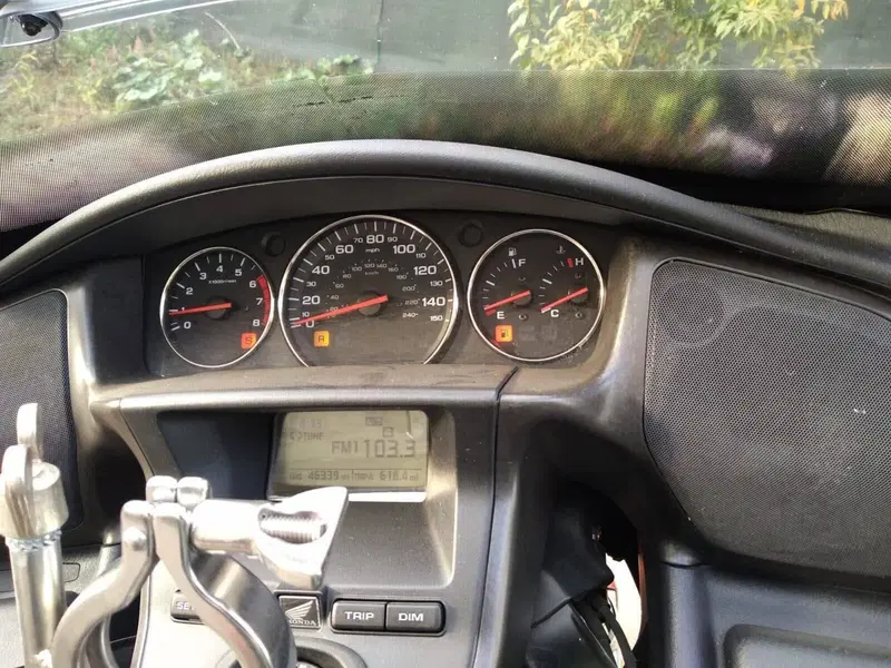 Honda GL 1800 Gold Wing (2007 - 11) (6)
