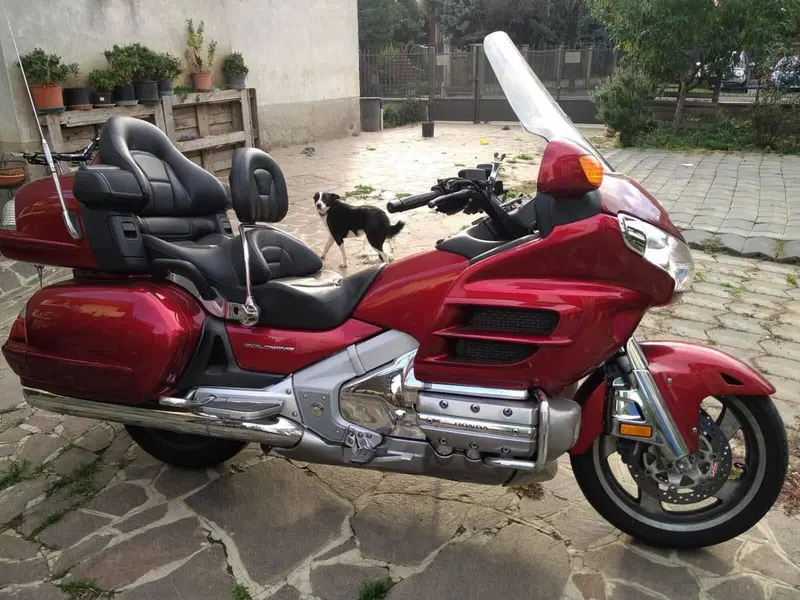 Honda GL 1800 Gold Wing (2007 - 11) (11)