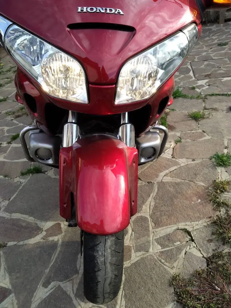 Honda GL 1800 Gold Wing (2007 - 11) (16)