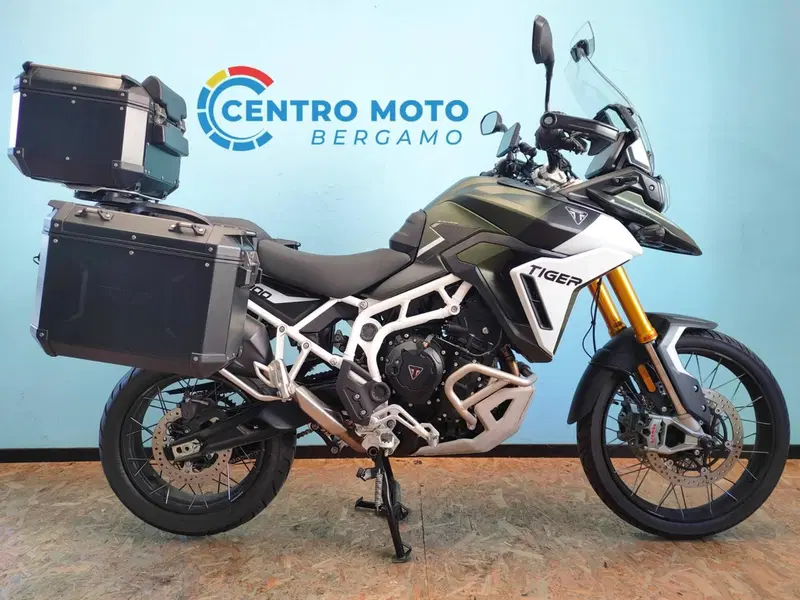 Triumph Tiger 900 Rally Pro (2024 - 26)