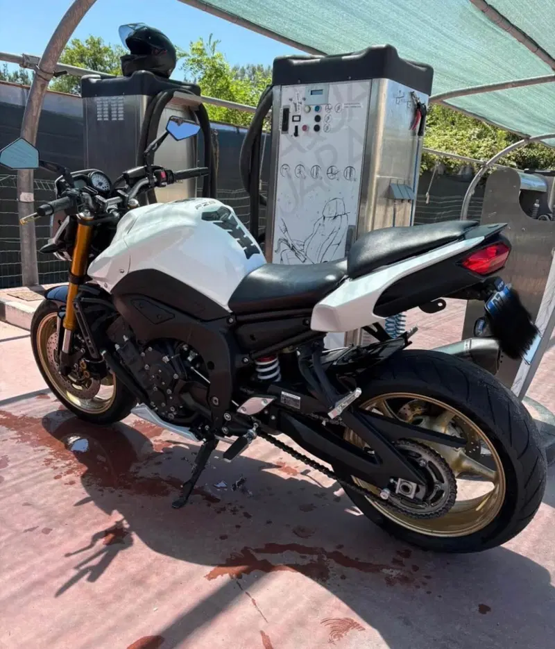 Yamaha FZ8 (2010 - 12) (2)
