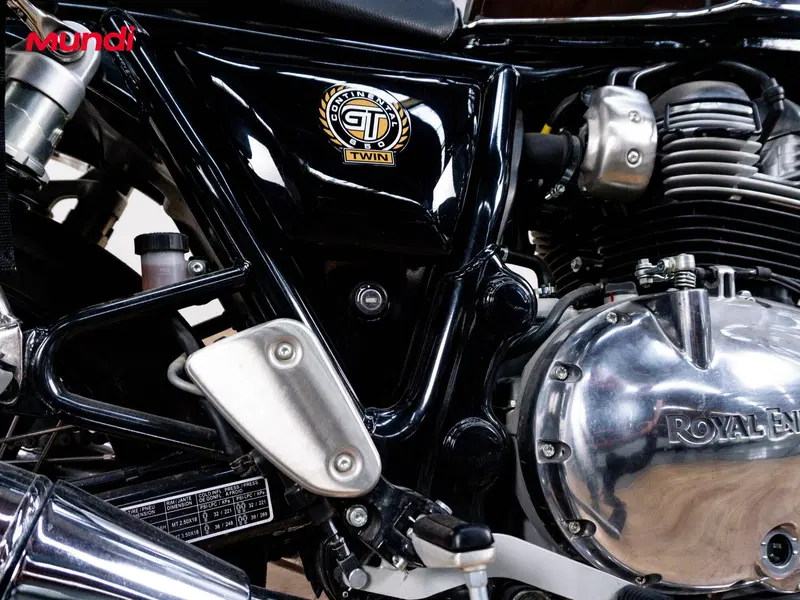 Royal Enfield Continental GT 650 (2021 - 26) (4)
