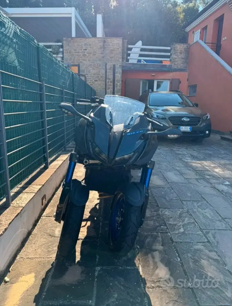 Yamaha Niken 850 (2018 - 20)