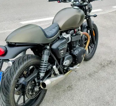 Triumph Speed Twin 900 Chrome Edition (2023) usata