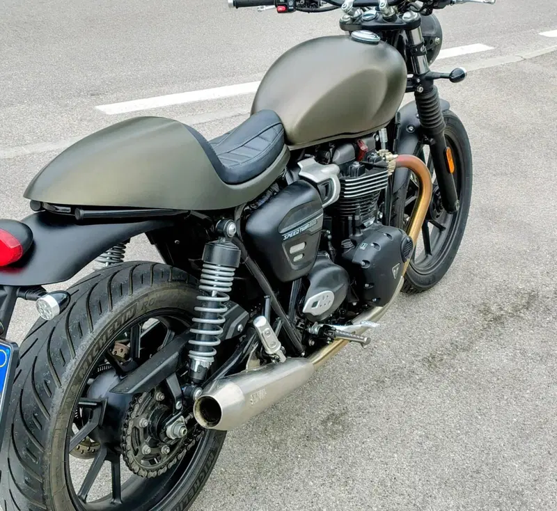 Triumph Speed Twin 900 Chrome Edition (2023)